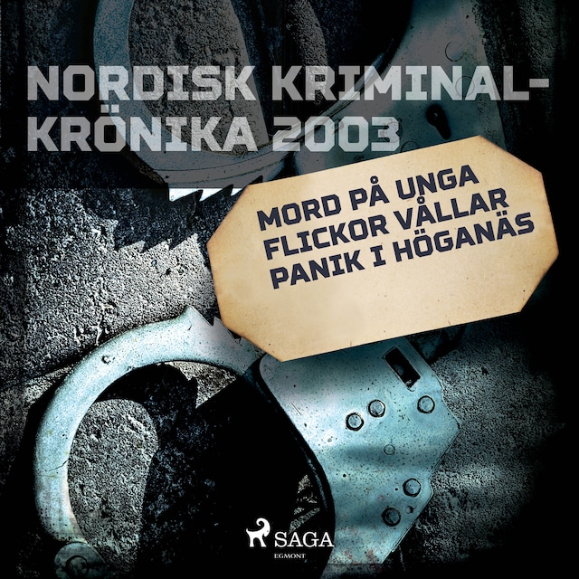 Couverture de livre pour Mord på unga flickor vållar panik i Höganäs