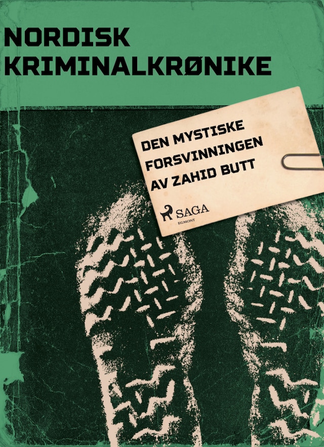Book cover for Den mystiske forsvinningen av Zahid Butt