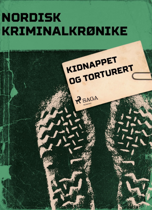 Book cover for Kidnappet og torturert