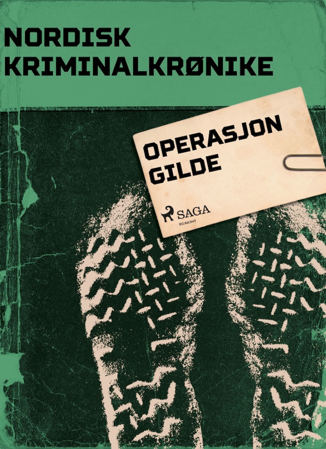 Buchcover für Operasjon Gilde