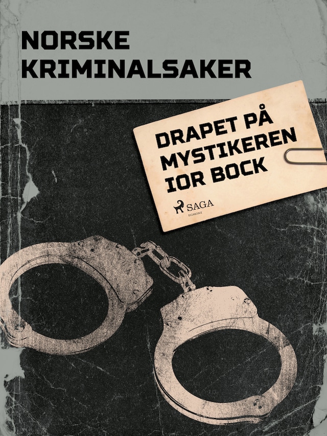Book cover for Drapet på mystikeren Ior Bock