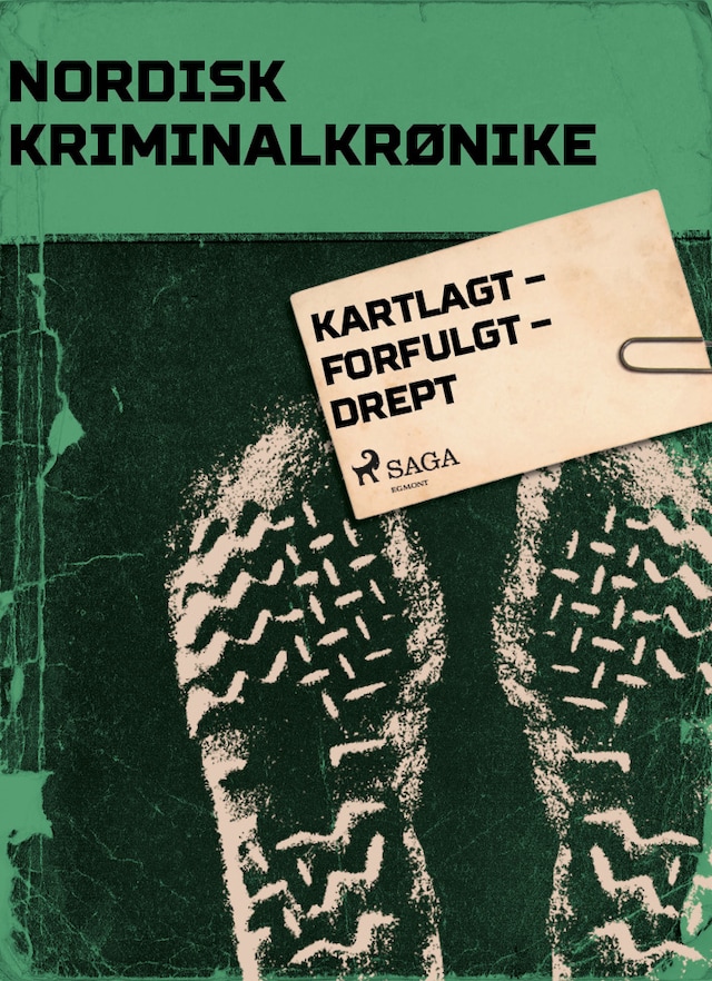 Book cover for Kartlagt – forfulgt – drept