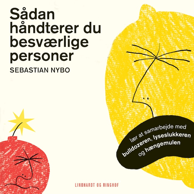 Book cover for Sådan håndterer du besværlige personer