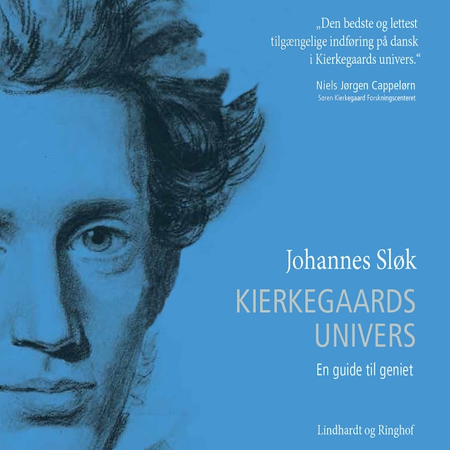 Bokomslag för Kierkegaards univers. En guide til geniet