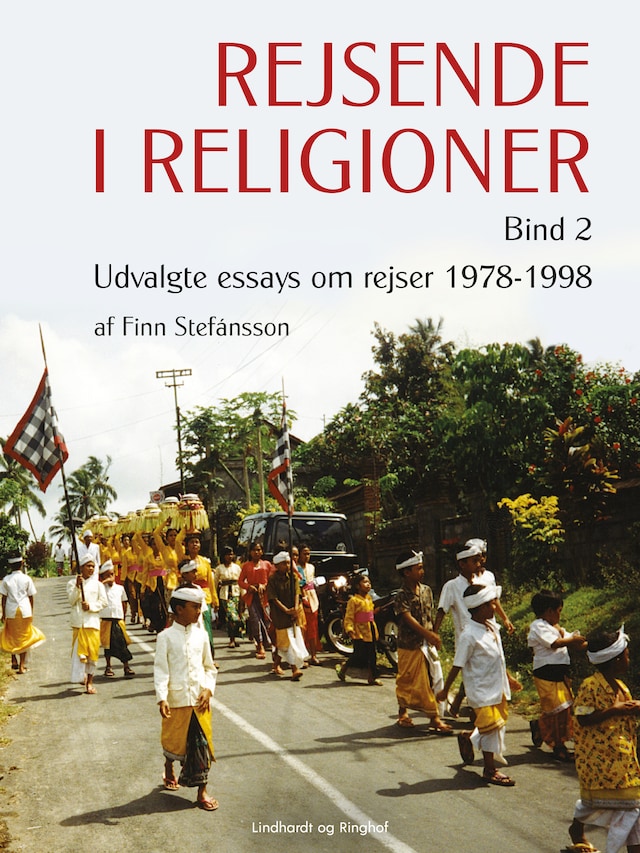 Buchcover für Rejsende i religioner. Bind 2