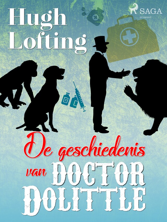 Book cover for De geschiedenis van doctor Dolittle