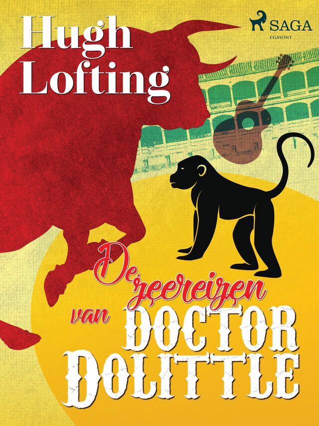 Bogomslag for De zeereizen van doctor Dolittle
