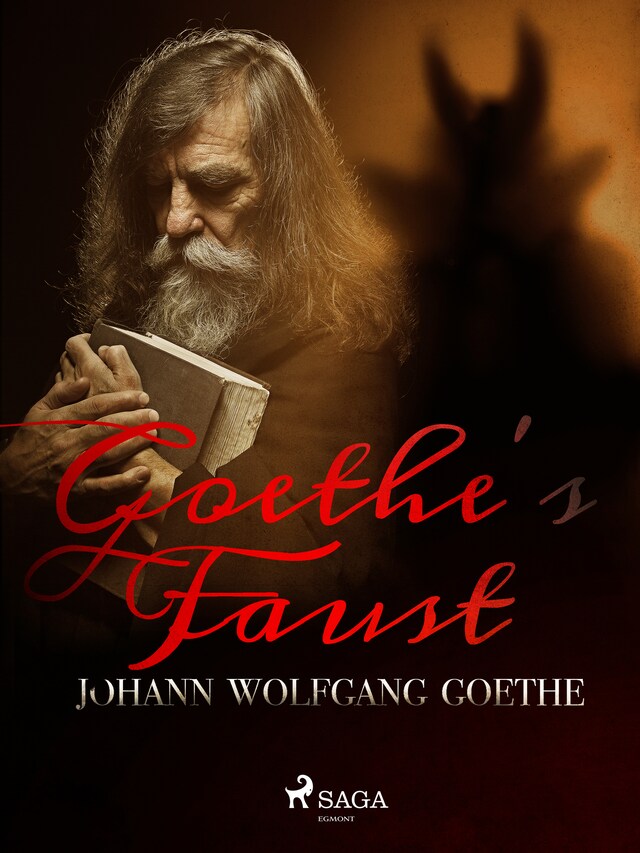 Couverture de livre pour Goethe's Faust