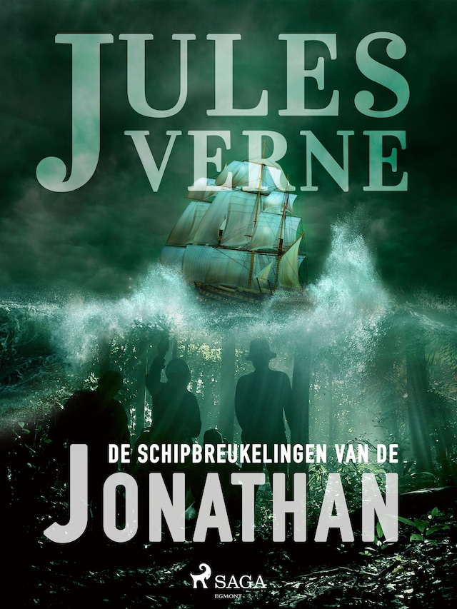 Boekomslag van De schipbreukelingen van de Jonathan