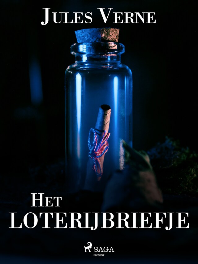 Book cover for Het loterijbriefje
