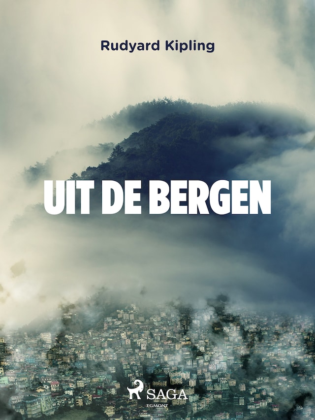 Book cover for Uit de bergen