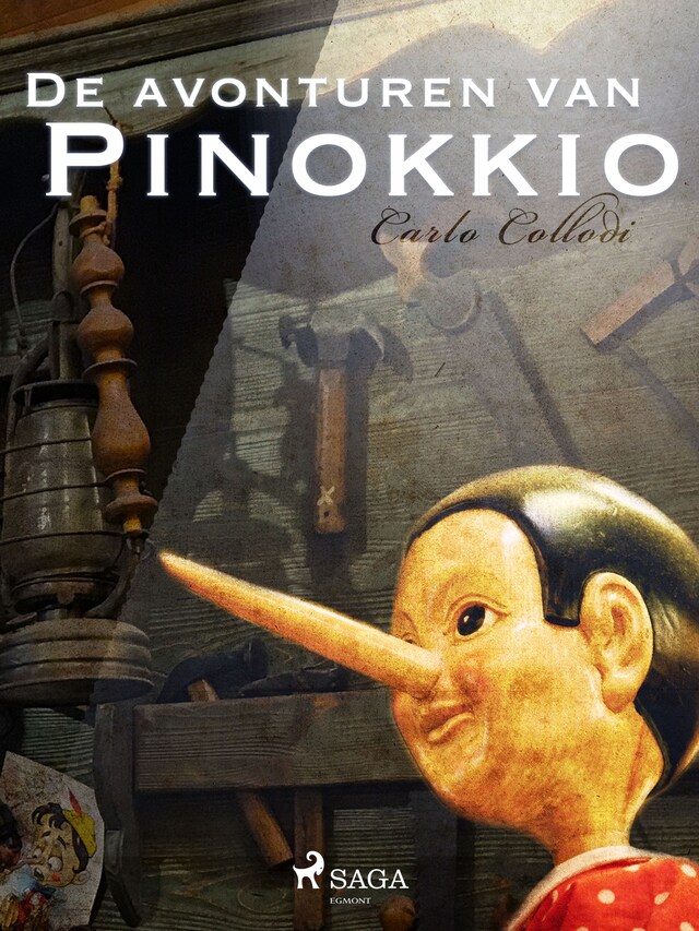 Book cover for De avonturen van Pinokkio
