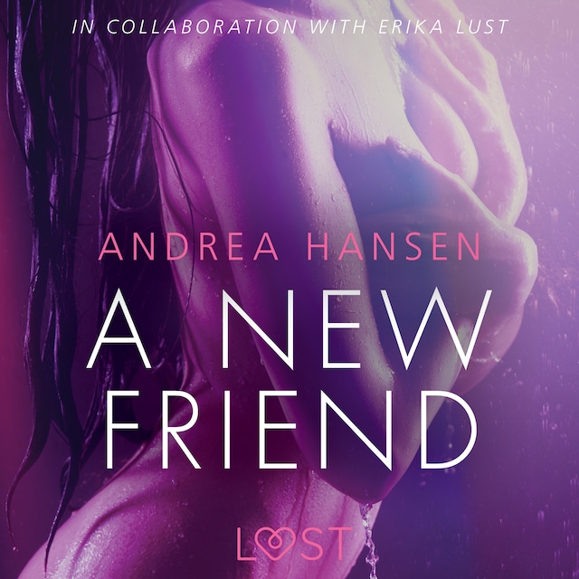 Kirjankansi teokselle A New Friend - erotic short story