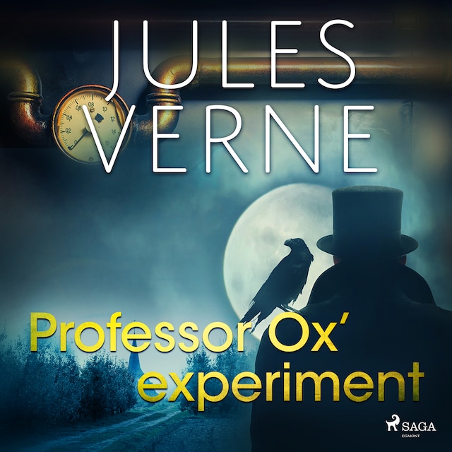Boekomslag van Professor Ox‘ experiment