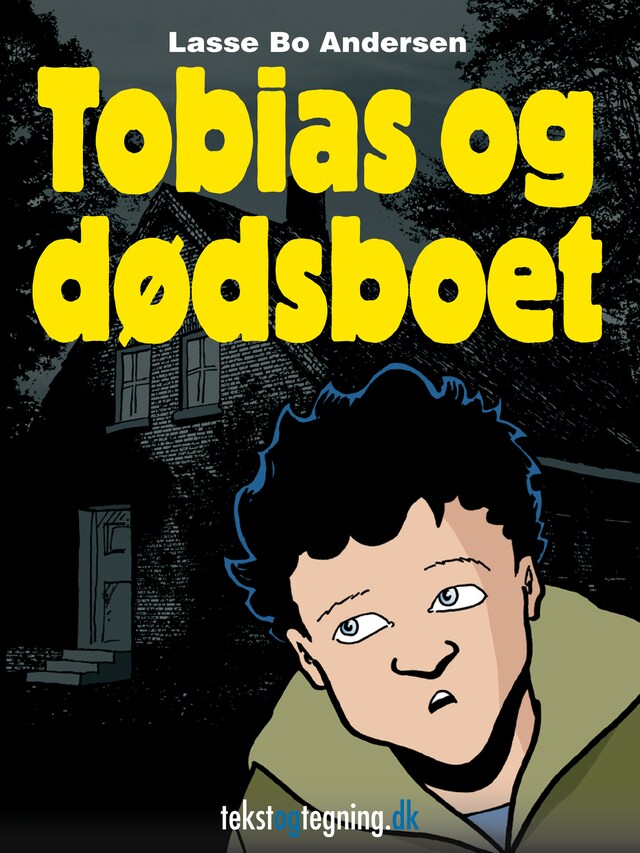 Bogomslag for Tobias og dødsboet