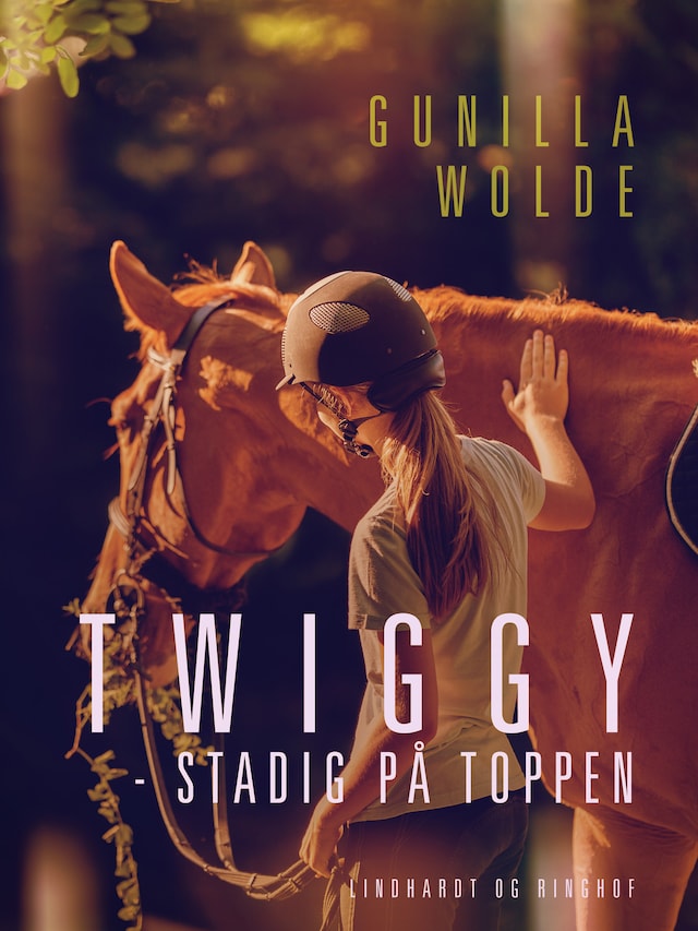 Bogomslag for Twiggy - stadig på toppen