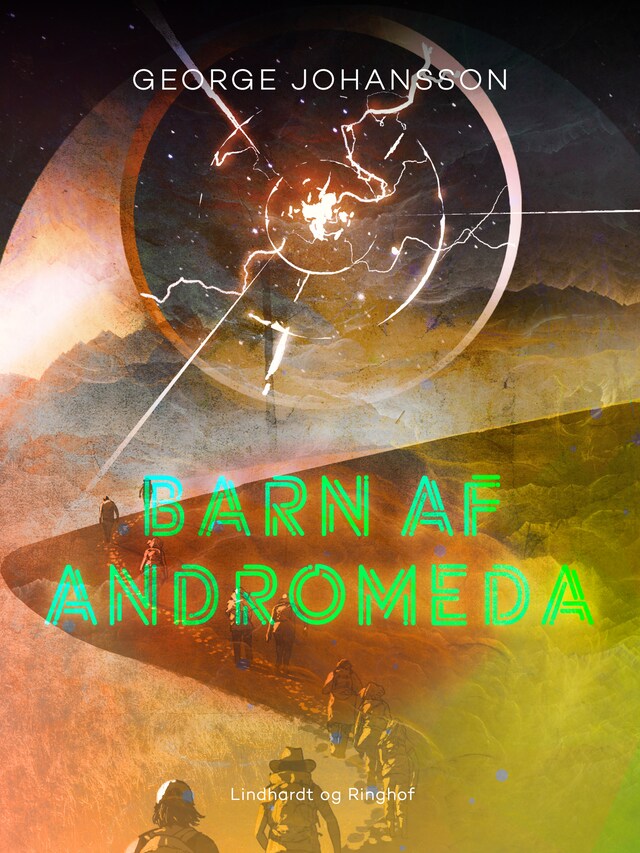 Bogomslag for Barn af Andromeda