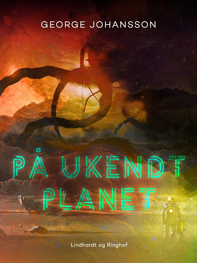 Bogomslag for På ukendt planet