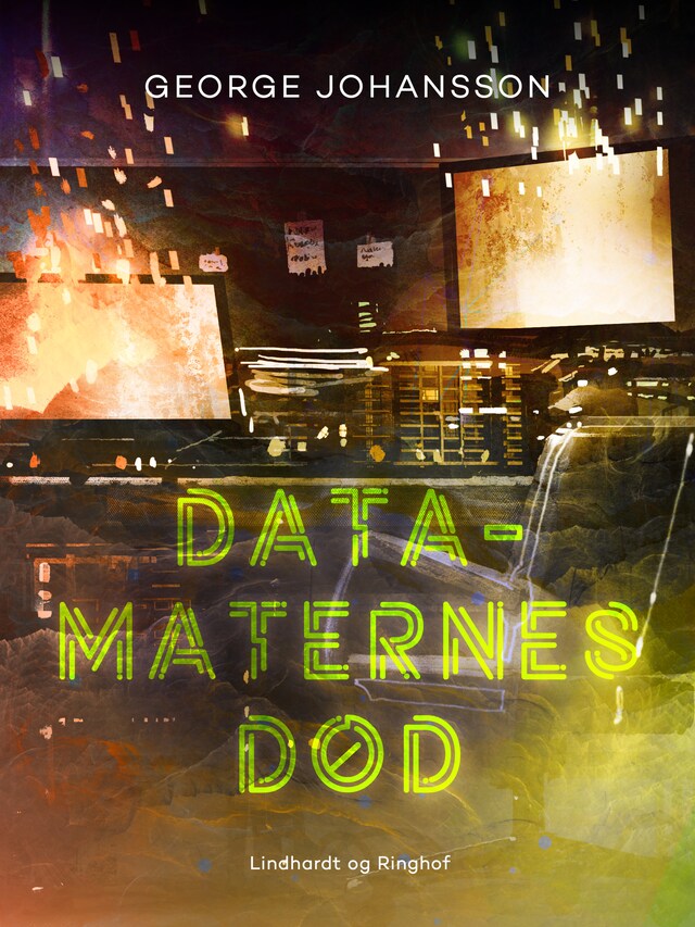 Bogomslag for Datamaternes død