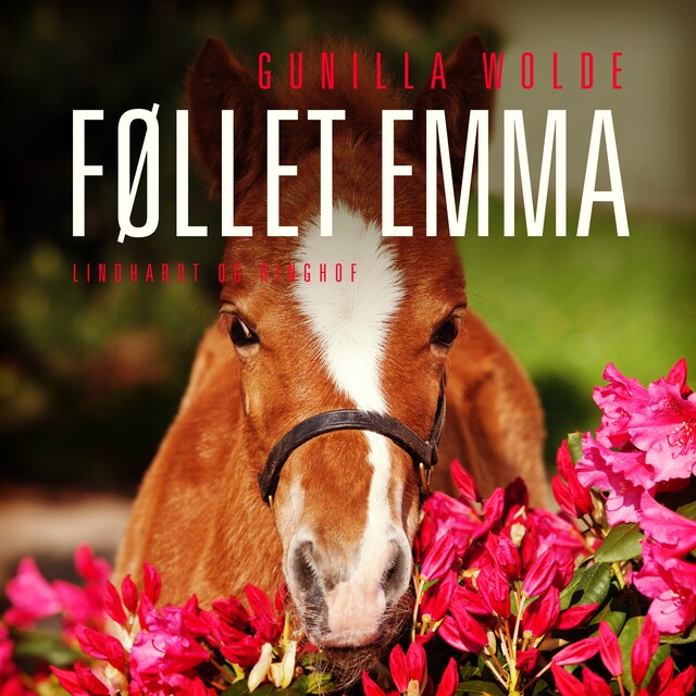 Bogomslag for Føllet Emma