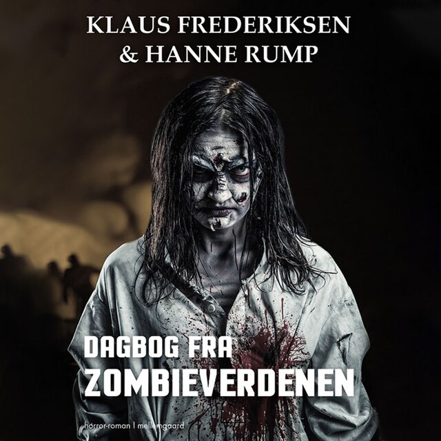 Book cover for Dagbog fra zombieverdenen