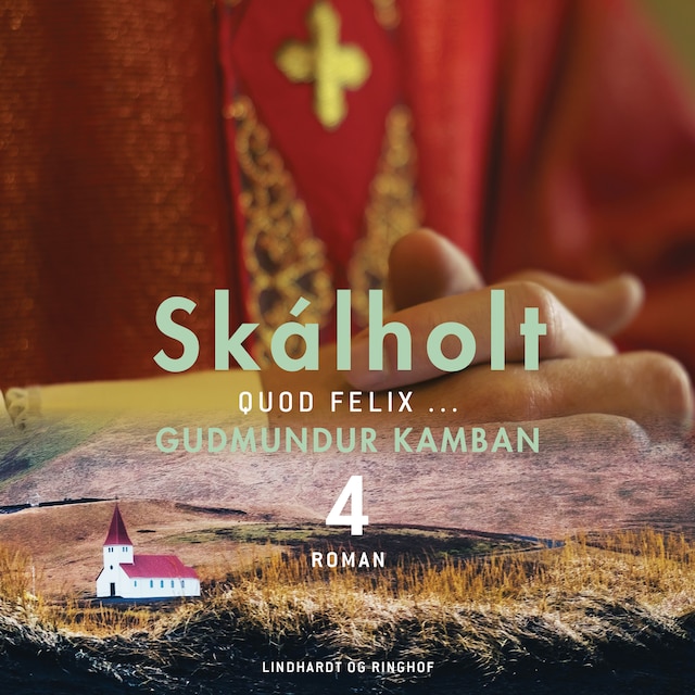 Book cover for Skálholt 4