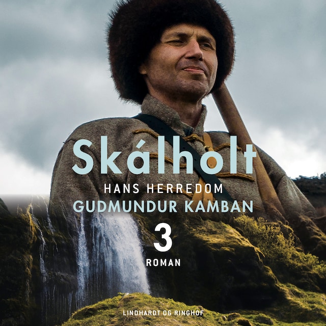 Book cover for Skálholt 3