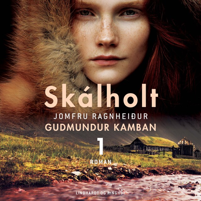 Book cover for Skálholt 1