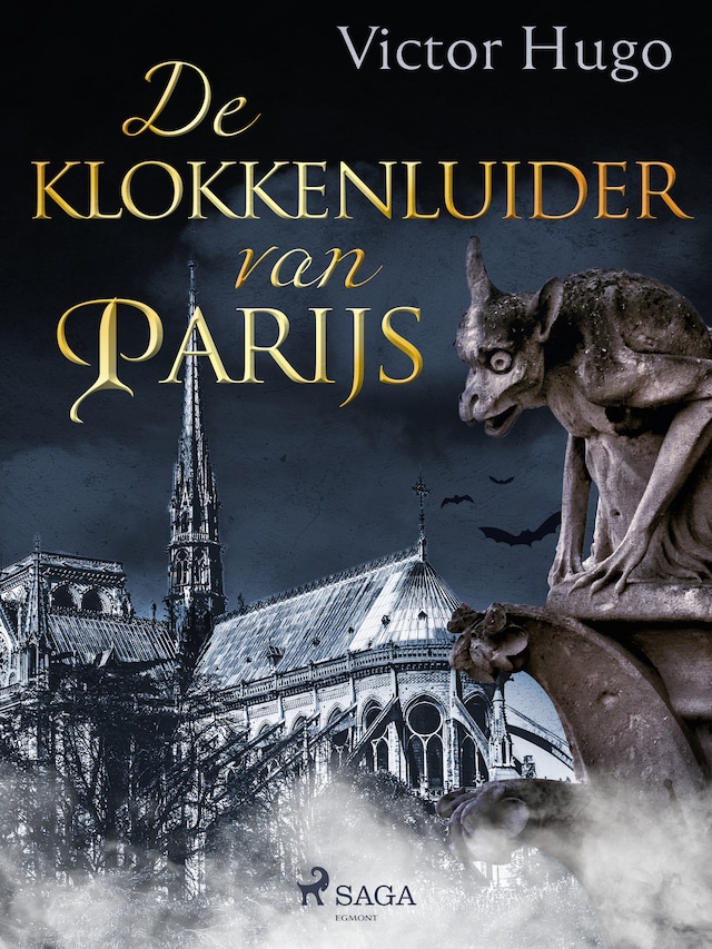 Buchcover für De klokkenluider van Parijs