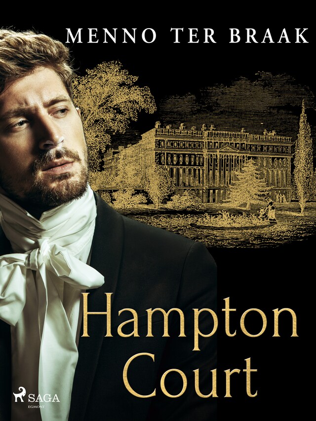 Copertina del libro per Hampton Court