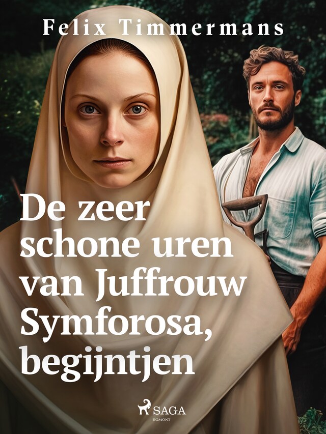 Buchcover für De zeer schone uren van Juffrouw Symforosa, begijntjen