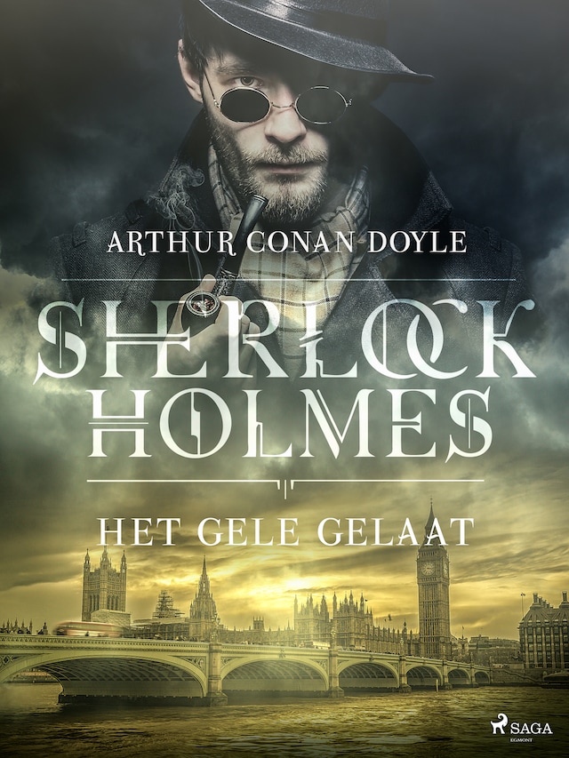 Book cover for Het gele gelaat