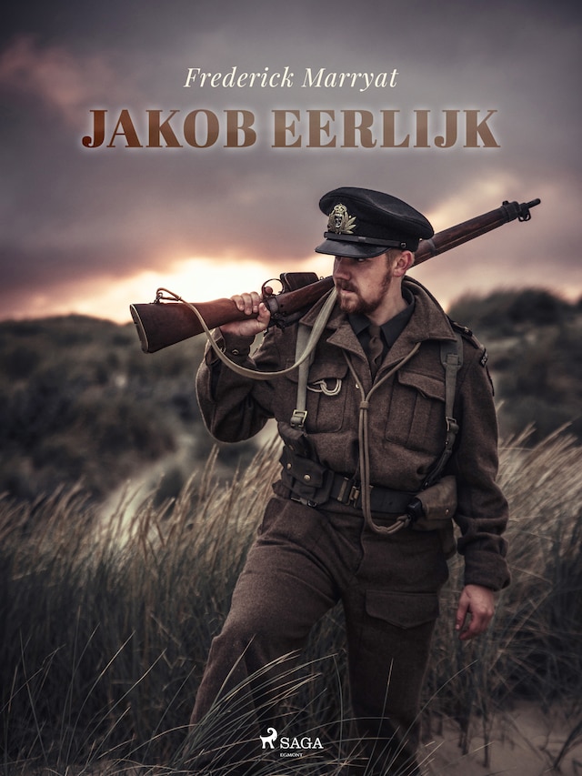 Book cover for Jakob Eerlijk