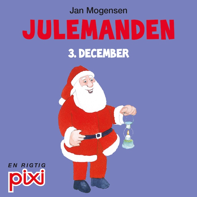 Bogomslag for 3. december: Julemanden