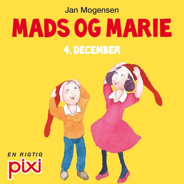 Bogomslag for 4. december: Mads og Marie