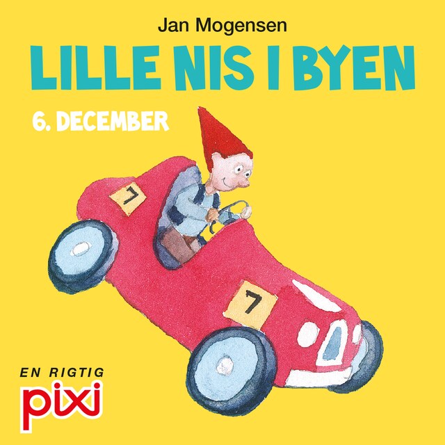 Bogomslag for 6. december: Lille Nis i byen