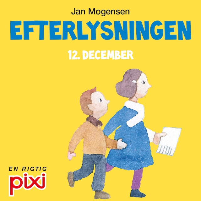 Bogomslag for 12. december: Efterlysningen