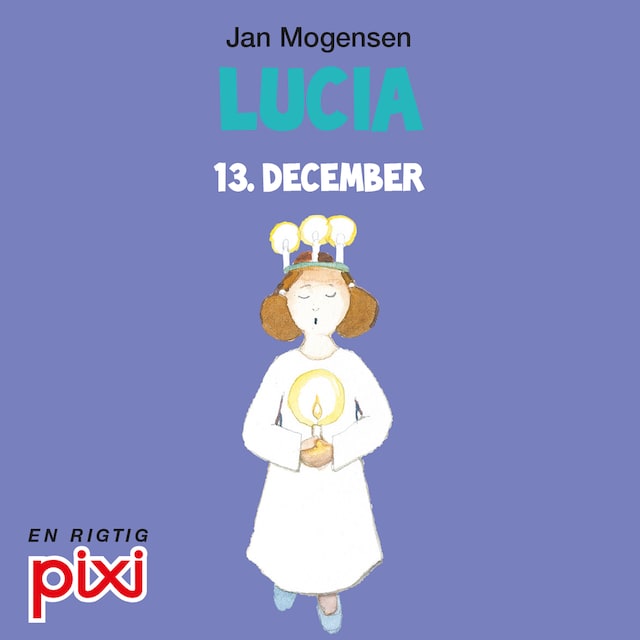 Bogomslag for 13. december: Lucia