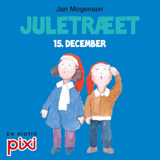 Bogomslag for 15. december: Juletræet