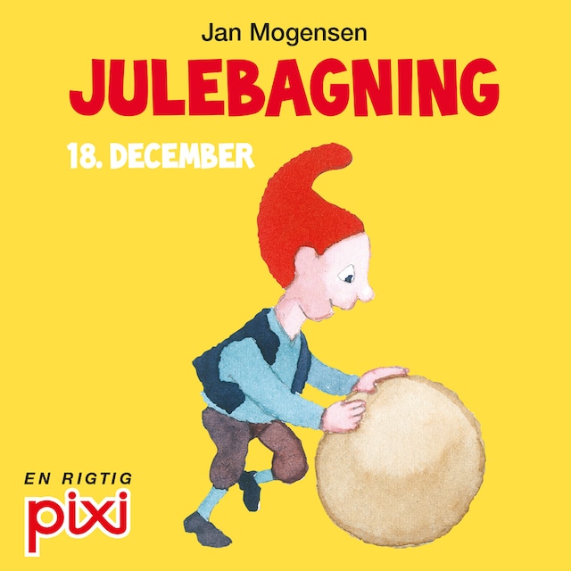 Bogomslag for 18. december: Julebagning