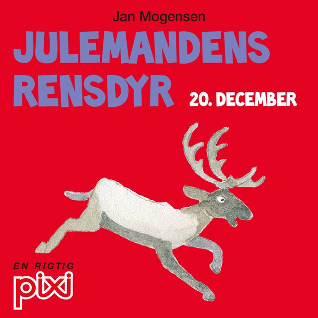 Bogomslag for 20. december: Julemandens rensdyr