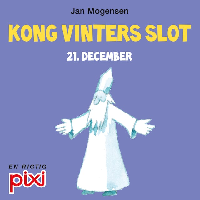 Bogomslag for 21. december: Kong Vinters slot