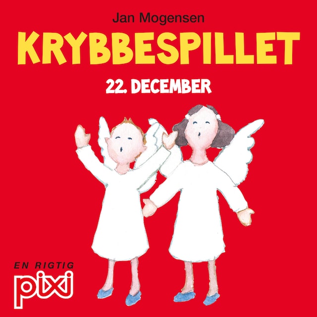 Bogomslag for 22. december: Krybbespillet