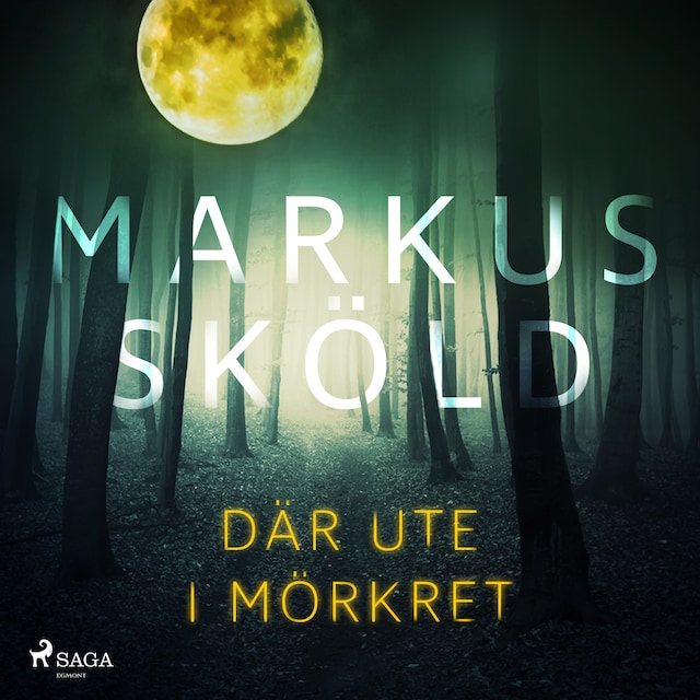Book cover for Där ute i mörkret