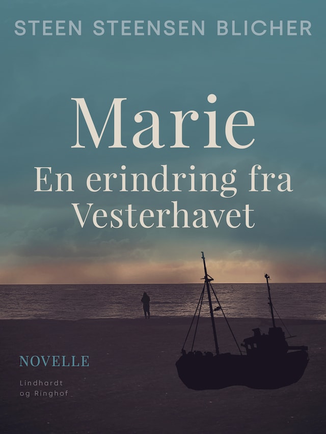 Bogomslag for Marie. En erindring fra Vesterhavet