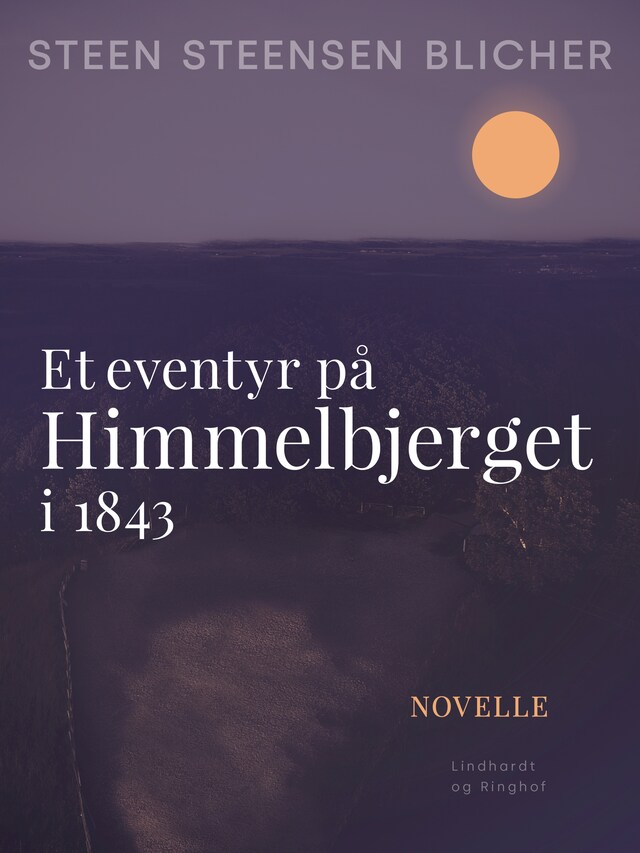 Bogomslag for Et eventyr på Himmelbjerget i 1843