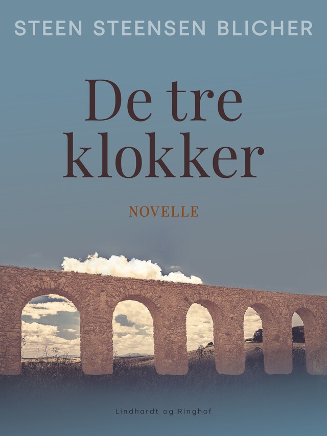 Bogomslag for De tre klokker