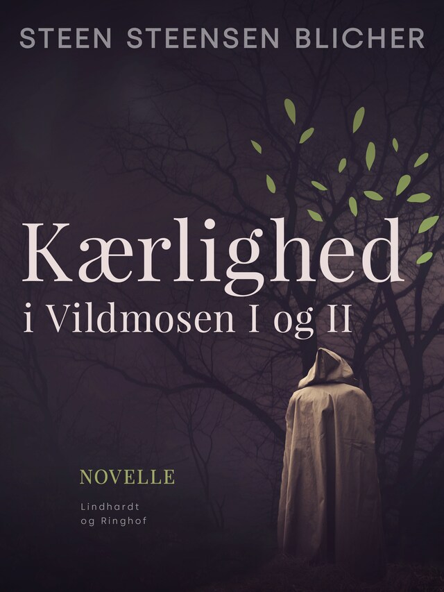 Bogomslag for Kærlighed i Vildmosen I og II