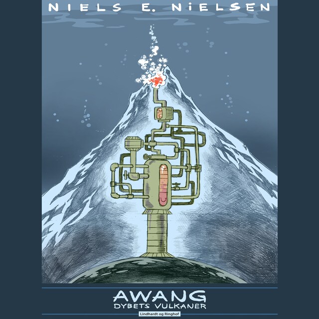 Book cover for Awang Dybets vulkaner