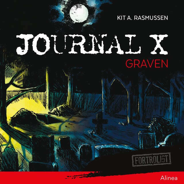 Bogomslag for Journal X - Graven